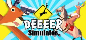 DEEEER Simulator : Your Average Everyday Deer Game banner
