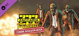 Zaccaria Pinball - Zombie Invasion Mode banner