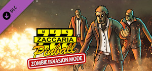Zaccaria Pinball - Zombie Invasion Mode banner
