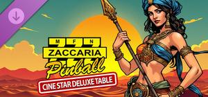 Zaccaria Pinball - Cine Star Deluxe Pinball Table banner