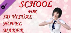 School for 3D Visual Novel Maker banner