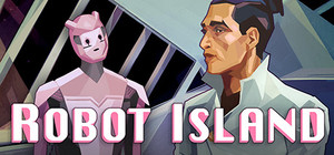 Robot Island banner