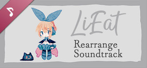 LiEat Rearrange Soundtrack banner