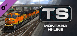 Train Simulator: Montana Hi-Line: Shelby - Havre Route Add-On banner