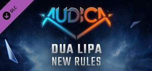 AUDICA - Dua Lipa - "New Rules" banner