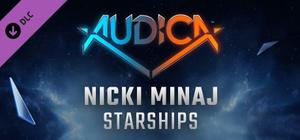 AUDICA - Nicki Minaj - "Starships" banner