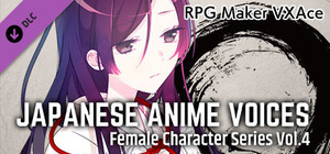 RPG Maker VX Ace - Japanese Anime Voices：Female Character Series Vol.4 banner