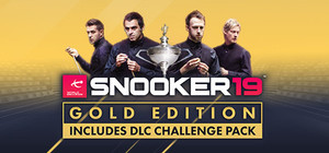 Snooker 19 Gold Edition banner