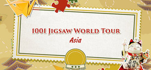 1001 Jigsaw World Tour - Asia banner