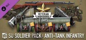Heroes & Generals - SU Soldier Pack: Infantry Anti-Tank banner