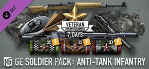 Heroes & Generals - GE Soldier Pack: Infantry Anti-Tank banner