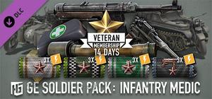 Heroes & Generals - GE Soldier Pack: Infantry Medic banner