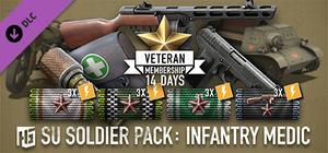 Heroes & Generals - SU Soldier Pack: Infantry Medic banner