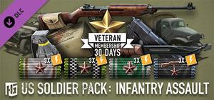 Heroes & Generals - US Soldier Pack: Infantry Assault banner