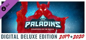 Paladins - Digital Deluxe Edition 2019 + 2020 banner