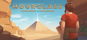 Hourglass banner