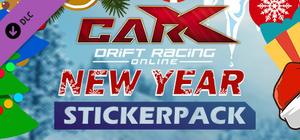 CarX Drift Racing Online - New Year Sticker Pack banner