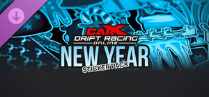 CarX Drift Racing Online - New Year Sticker Pack banner
