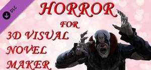 Horror for 3D Visual Novel Maker banner