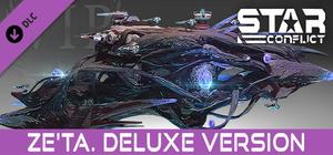 Star Conflict: Ze'Ta. Deluxe Version banner