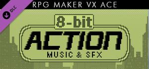 RPG Maker VX Ace - 8 Bit Action Music & SFX Vol.1 banner