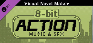 Visual Novel Maker - 8 Bit Action Music & SFX Vol.1 banner