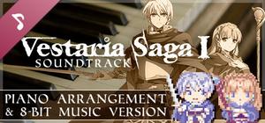 Vestaria Saga I Soundtrack PIANO ARRANGEMENT & 8-BIT MUSIC VERSION banner
