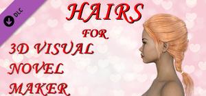 Hairs for 3D Visual Novel Maker banner