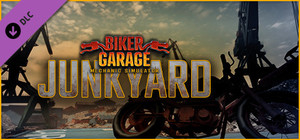Biker Garage Mechanic Simulator - Junkyard banner