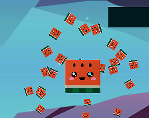 1v1 cube game banner