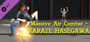 Massive Air Combat - KARATE HASEGAWA banner