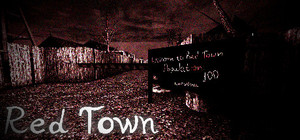 Red Town banner