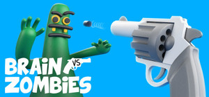 Brain vs Zombies banner