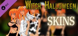 Witch Halloween - Skins banner