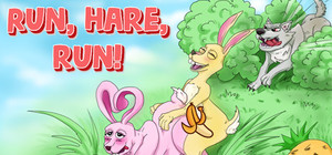 RUN HARE RUN banner