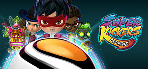 Super Kickers League banner