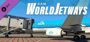 X-Plane 11 - Add-on: SAM WorldJetways banner