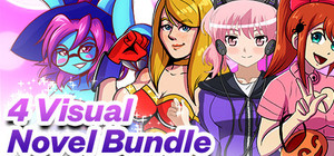 4 visual novel bundle banner