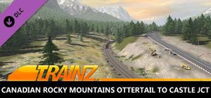Trainz 2019 DLC - Canadian Rocky Mountains Ottertail to Castle Jct banner