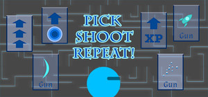 Pick, shoot, repeat! banner