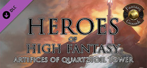 Fantasy Grounds - Heroes of High Fantasy: Artifices of Quartztoil Tower (5E) banner