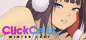 ClickCells: Winter Lady banner