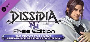 DFF NT: The Devotee's Raiment Appearance Set for Ardyn Izunia banner
