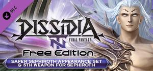 DFF NT: Safer Sephiroth Appearance Set & 5th Weapon for Sephiroth banner