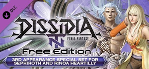 DFF NT: 3rd Appearance Special Set for Sephiroth and Rinoa Heartilly banner