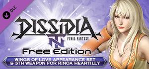 DFF NT: Wings of Love Appearance Set & 5th Weapon for Rinoa Heartilly banner