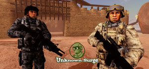 Unknown Surge banner