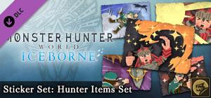 Monster Hunter: World - Sticker Set: Hunter Items Set banner