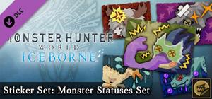 Monster Hunter: World - Sticker Set: Monster Statuses Set banner
