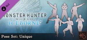 Monster Hunter: World - Pose Set: Unique banner